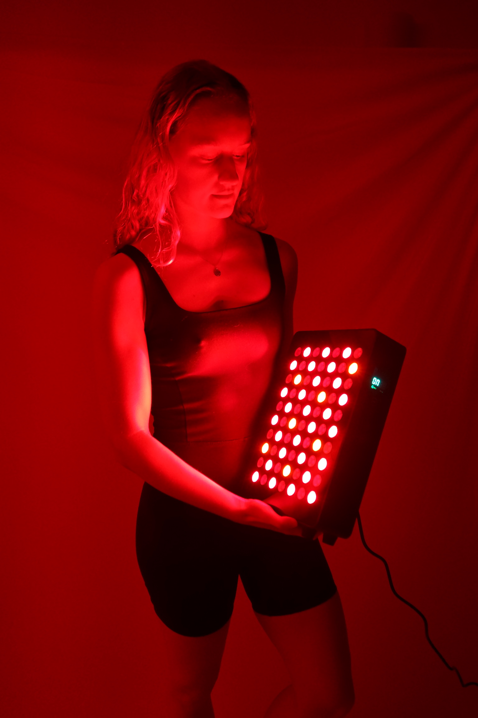 How much does it cost to run a Kivo Red Light Therapy Panel?
