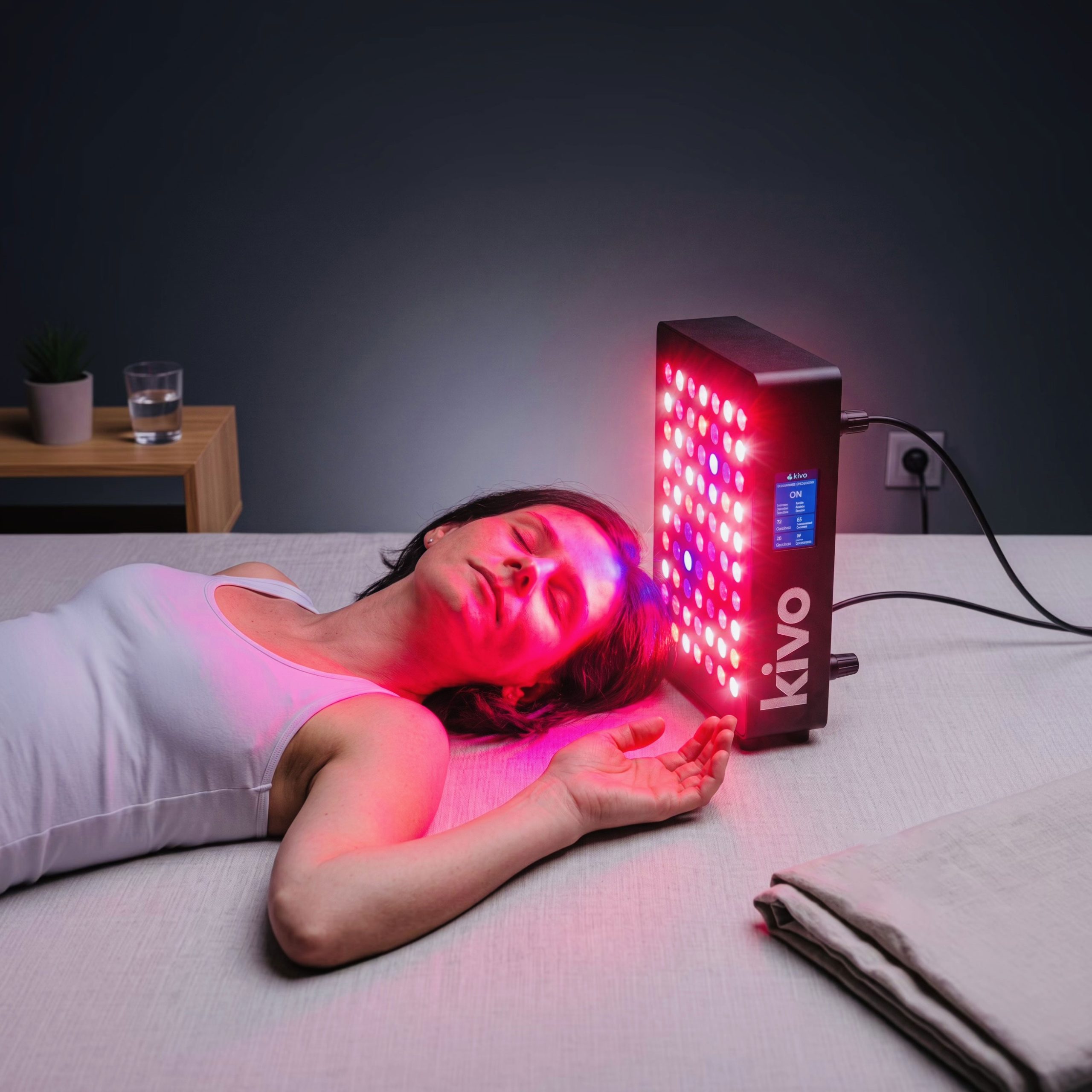 How to activate Blue Light Wavelengths on a Kivo PRO Panel